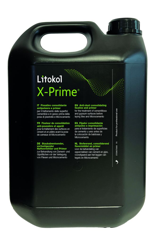 Праймер для зміцнення основ Litokol X-Prime® каністра 1 кг — Litokol для басейнів, плитки та мозаїки