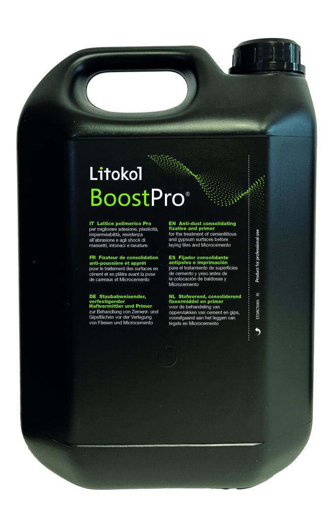 Високоефективний полімерний латекс Litokol Boost Pro каністра 10 кг — Litokol для басейнів, плитки та мозаїки