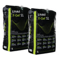 Полімерний гель Litokol X-Gel® S1 мішок 20 кг Білий — Litokol для басейнів, плитки та мозаїки