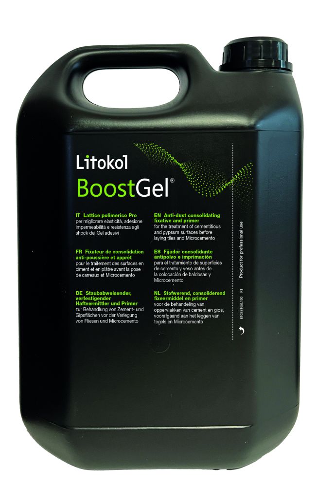 Професійний клей з високою фіксацією Litokol BoostGel каністра 10 кг — Litokol для басейнів, плитки та мозаїки