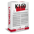 Клей з високою деформацією Litokol Hyperflex K100 Grigio мішок 20 кг Сірий — Litokol для басейнів, плитки та мозаїки