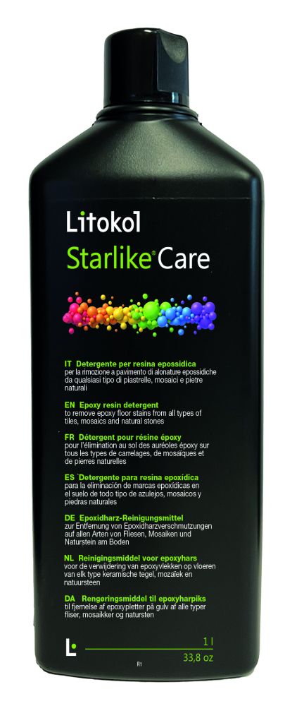 Професійний очищувач Litokol Starlike® Care каністра 5 л — Litokol для басейнів, плитки та мозаїки