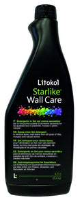 Інноваційний гелевий очищувач Litokol Starlike® Wall Care флакон 750 мл — Litokol для басейнів, плитки та мозаїки