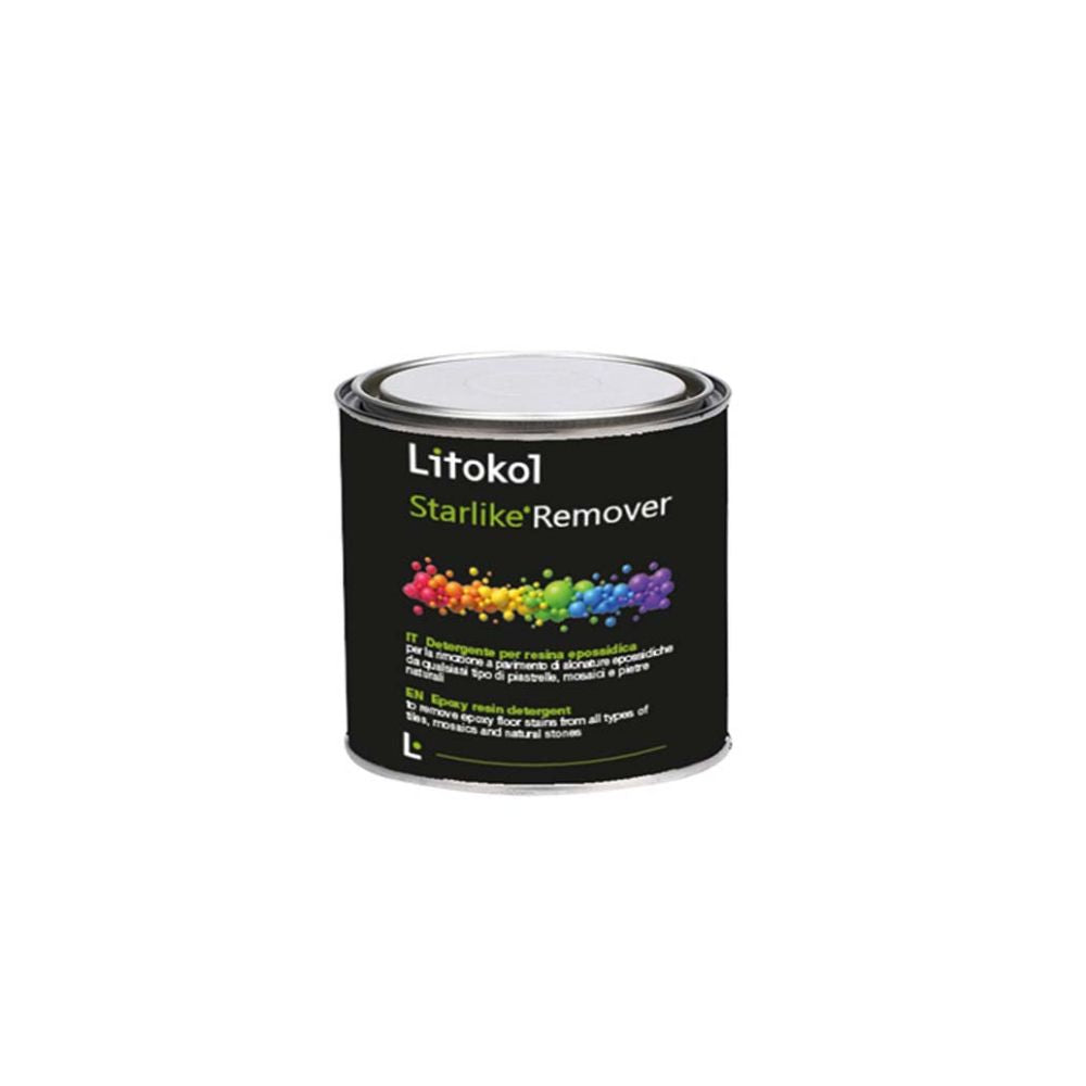 Гель-очищувач Starlike® Remover банка 750 мл — Litokol для басейнів, плитки та мозаїки