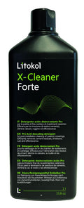 Професійний кислотний очищувач Litokol X-Cleaner Forte флакон 1 л — Litokol для басейнів, плитки та мозаїки
