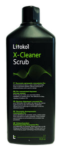 Концентрований знежирюючий засіб Litokol X-Cleaner Scrub флакон 1 л — Litokol для басейнів, плитки та мозаїки