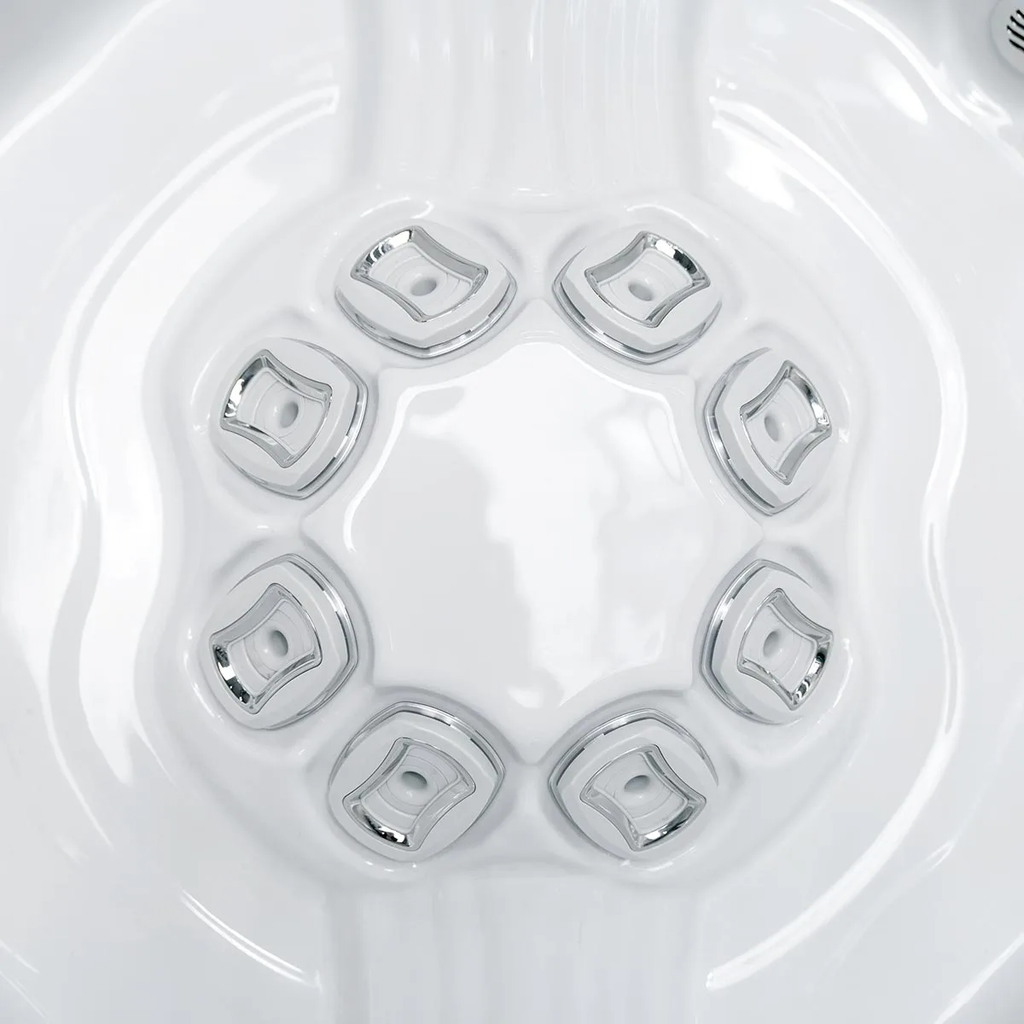 Elbrus Life Premium WM00758-P в 2-х кольорах Sterling Silver\Ice White 7 місць — СПА-басейн Wellis, фото 3