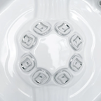 Elbrus Life Premium WM00758-P в 2-х кольорах Sterling Silver\Ice White 7 місць — СПА-басейн Wellis, фото 3