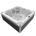 Elbrus Life Premium WM00758-P в 2-х кольорах Sterling Silver\Ice White 7 місць — СПА-басейн Wellis
