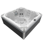 Elbrus Life Premium WM00758-P в 2-х кольорах Sterling Silver\Ice White 7 місць — СПА-басейн Wellis