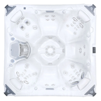 Elbrus Life Premium WM00758-P в 2-х кольорах Sterling Silver\Ice White 7 місць — СПА-басейн Wellis, фото 7