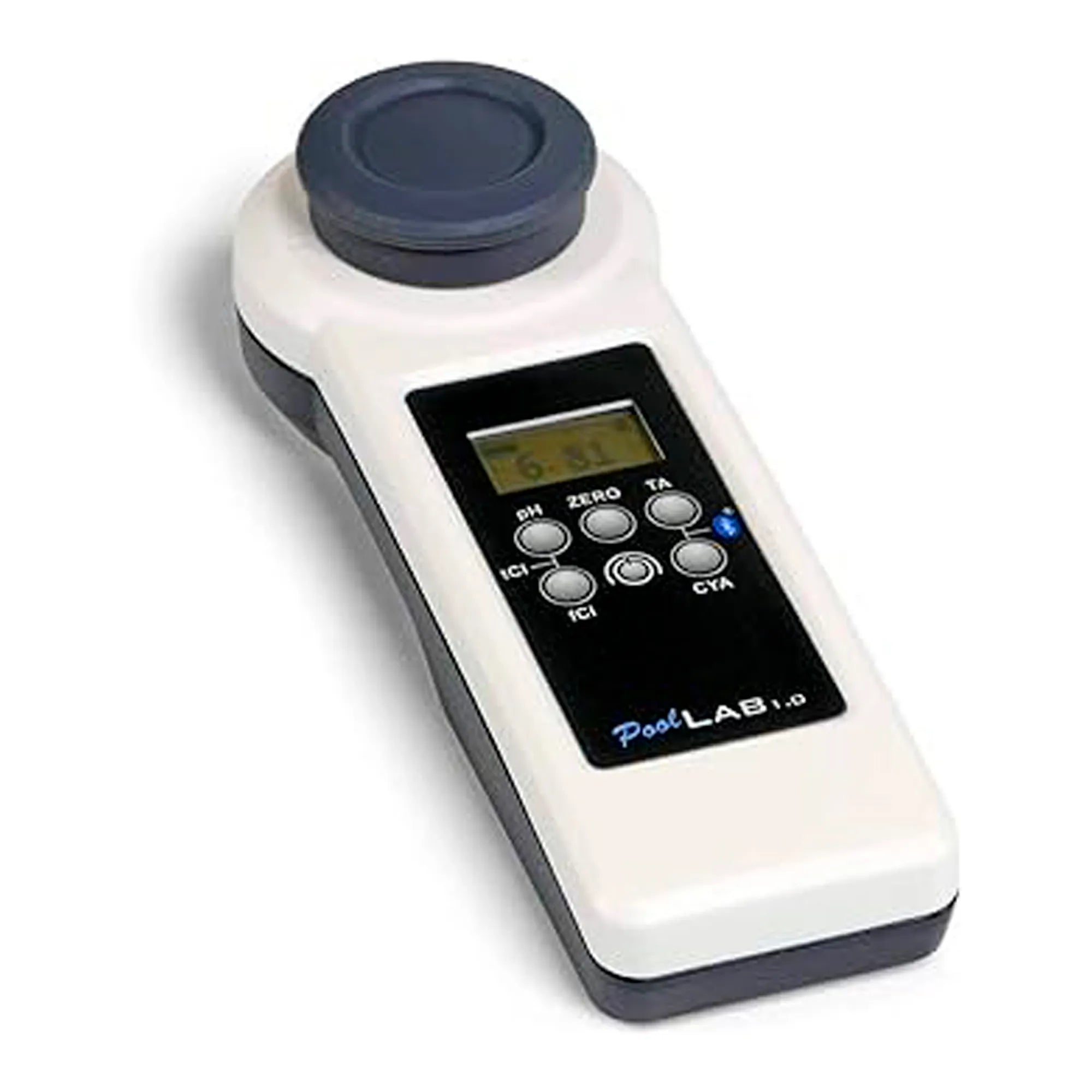 Фотометр Water-I.D. PoolLab 1.0 (DPD1, DPD3, pH, Alkalinity-M,CYA-Test)