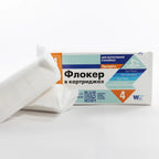 Флокер в картриджах для басейну Вікно у Водяний Всесвіт 1кг