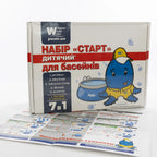 Набір хімії для дитячого басейну Water World Window START