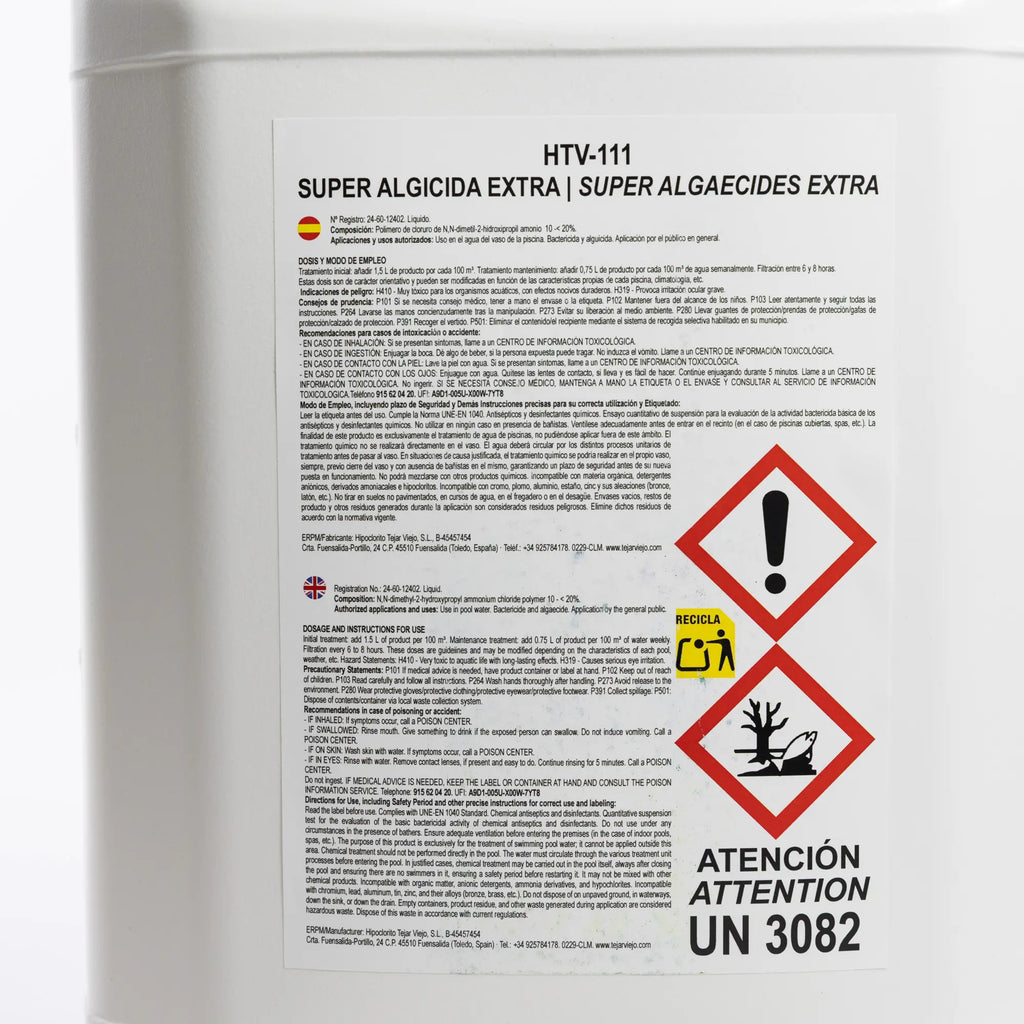 Альгіцид Tejar Viejo HTV-111 Super Algaecides Extra