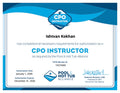 Certified Pool Operator (CPO®) — міжнародна сертифікація операторів басейнів.