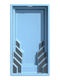 Композитний басейн Lagos Sol 6