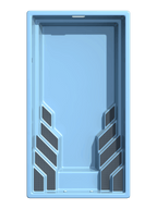 Композитний басейн Lagos Sol 6