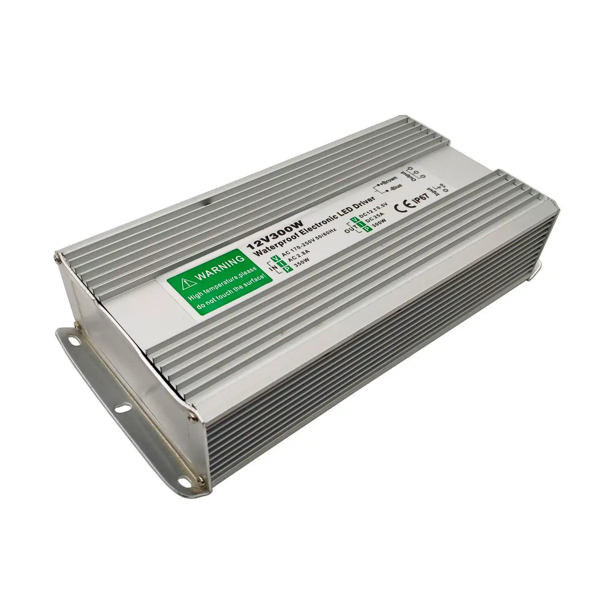 Джерело живлення Warmpool Waterproof Electronic LED Driver, 12V/DC, 300 Вт