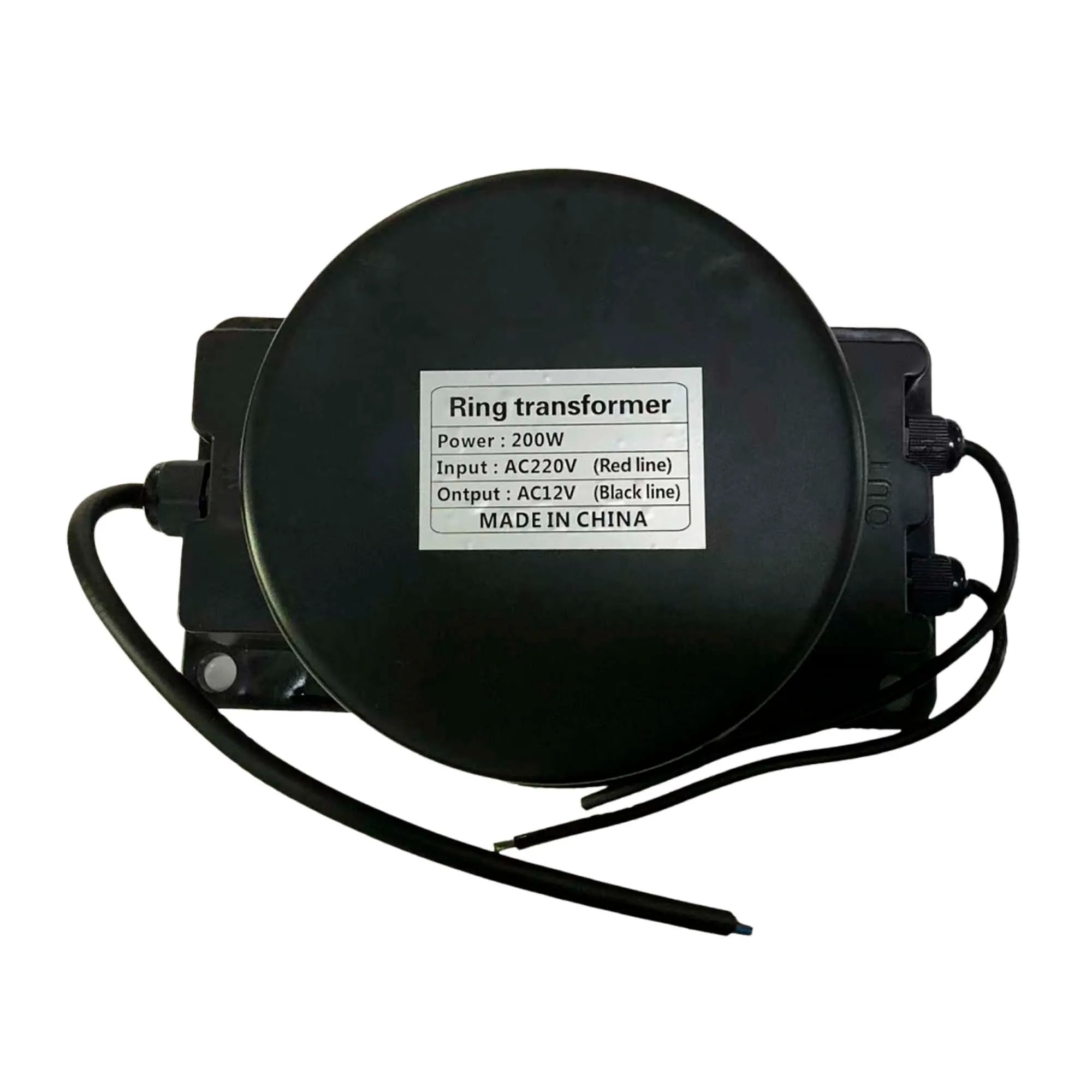 Трансформатор водо-пилозахисний Вікно у Водяний Всесвіт, 12V/AC, 200 Вт