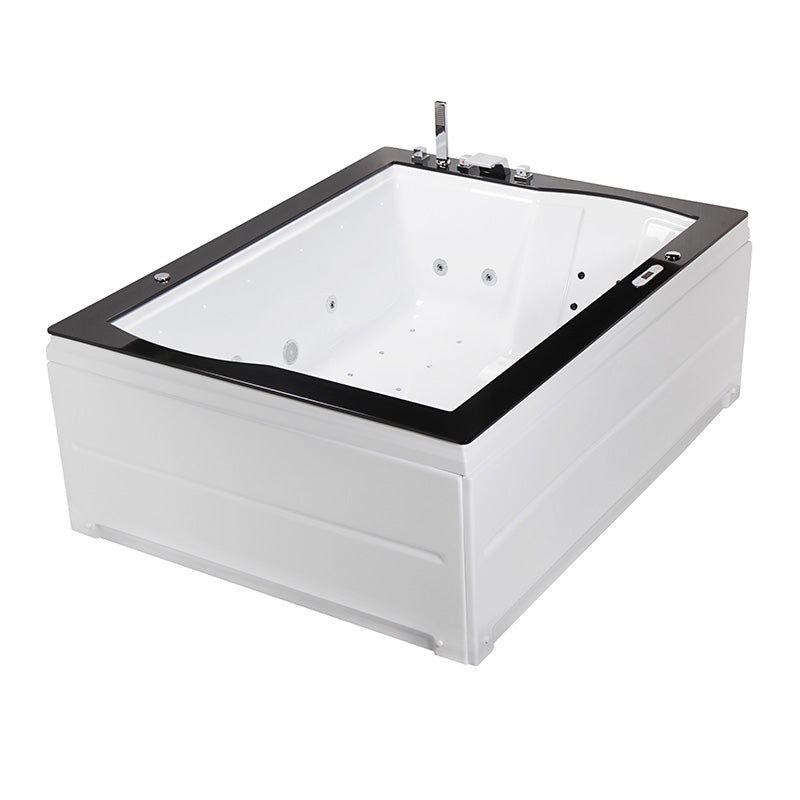 Ванна Wellis SPA Nera Maxi E-Max TOUCH 185x150 — СПА-басейн Wellis