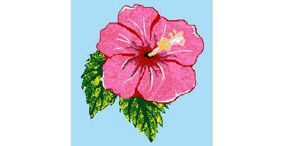 Скляна мозаїка HIBISCUS для басейну — 2.5 х 2.5 см