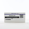 Alkalinity-M — 50 таб — упаковку реагенту показано спереду, етикетку добре видно