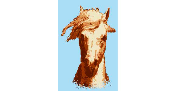 Скляна мозаїка CABALLO для басейну — 2.5 х 2.5 см, 150х225 см