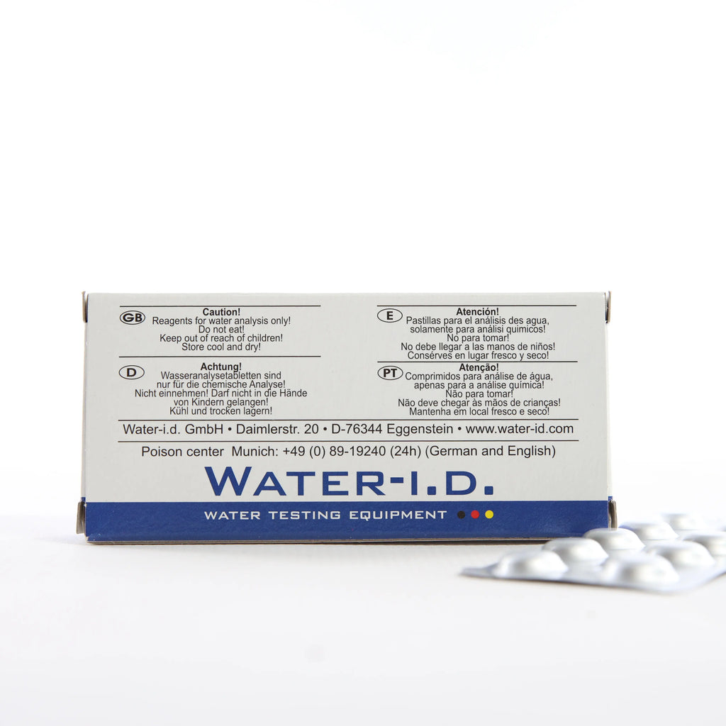 Boron №1 — 50 таб — упаковку та блістер показано збоку або зі зворотного боку