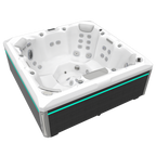 Mandala Life Deluxe Ice White WM00774-D 7 мест 215 × 215 × 86,5 cm,388 kg — СПА-басейн Wellis