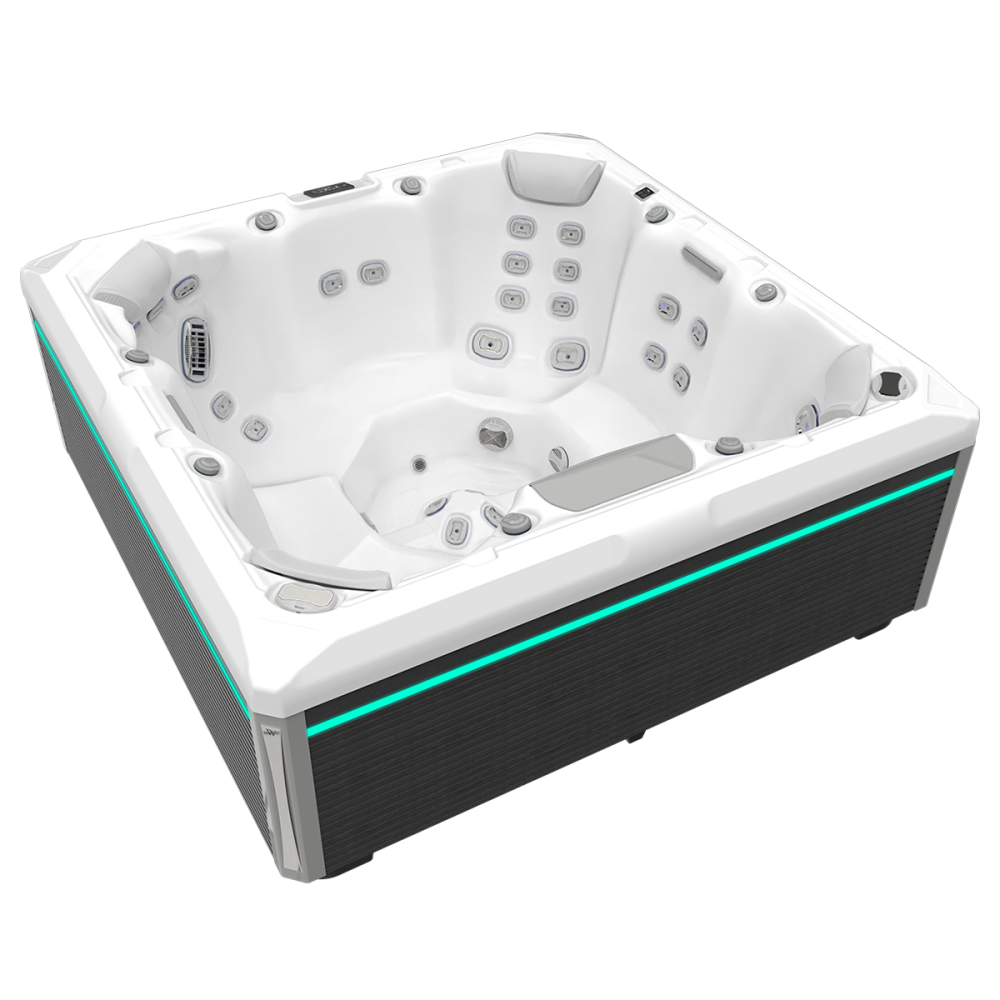 Mandala Life Deluxe Ice White WM00774-D 7 мест 215 × 215 × 86,5 cm,388 kg — СПА-басейн Wellis