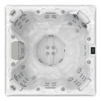 Mandala Life Deluxe Ice White WM00774-D 7 мест 215 × 215 × 86,5 cm,388 kg — СПА-басейн Wellis, фото 2