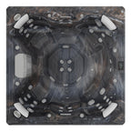 Mandala Life Deluxe Ice White WM00774-D 7 мест 215 × 215 × 86,5 cm,388 kg — СПА-басейн Wellis, фото 4