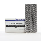 Calcium Hardness HR+LR — 50 таб — упаковку показано разом із блістером таблеток у фронтальному ракурсі