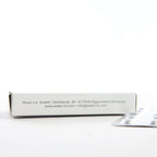 Calcium Hardness HR+LR — 50 таб — упаковку та блістер показано збоку або зі зворотного боку