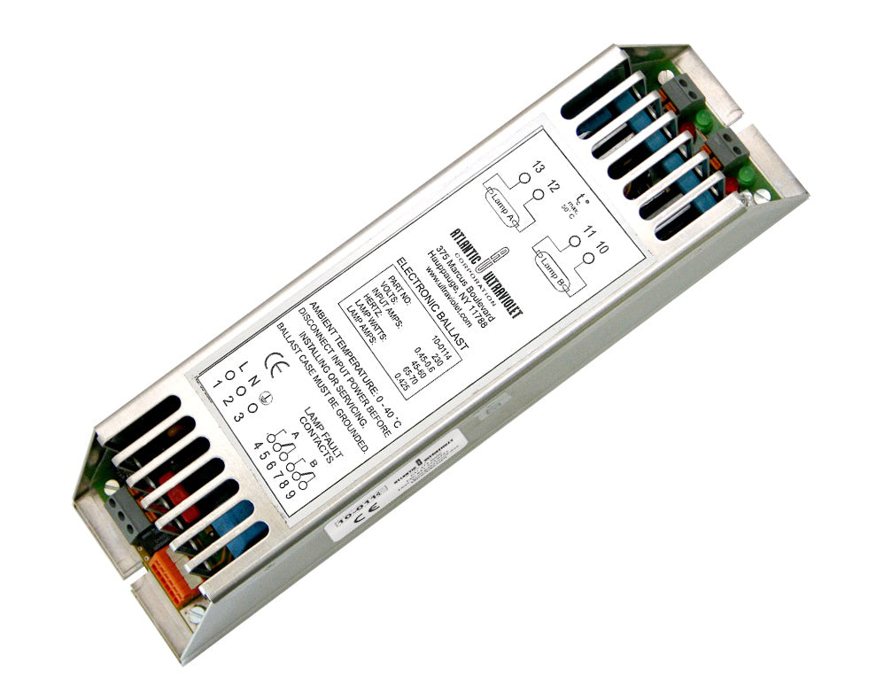 Електронний баласт для УФ S240B/C 230/240V — обладнання для УФ-дезінфекції басейну