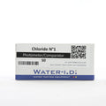 Chloride №1 — 50 таб — коробку таблетованого реагенту показано спереду