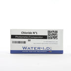 Chloride №1 — 50 таб — коробку таблетованого реагенту показано спереду