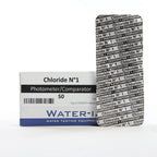 Chloride №1 — 50 таб — коробку показано спереду разом із блістером таблеток