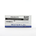 Chloride №2 — 50 таб — упаковку реагенту показано спереду, етикетку добре видно