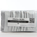Chlorine HR (KI) — 50 саше — прозору упаковку із саше показано спереду, етикетку добре видно