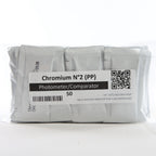 Chromium 2 — 50 саше — прозору упаковку із саше показано спереду, етикетку добре видно