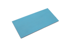 Плитка База стільники 12x24.5х0.9 см (блакитна) антисліп SISTEMA SPORT — плитка та спецелемент Exagres для басейну