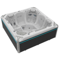 Everest Life Deluxe spa Ice White WM00754-D (Configuration 154350) — СПА-басейн Wellis