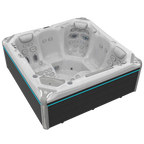 Everest Life Deluxe spa Ice White WM00754-D (Configuration 154350) — СПА-басейн Wellis