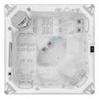Everest Life Deluxe spa Ice White WM00754-D (Configuration 154350) — СПА-басейн Wellis, фото 2