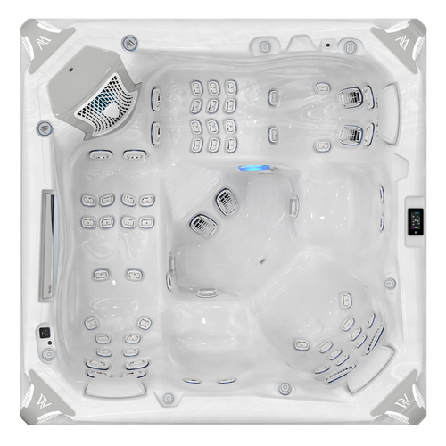 Everest Life Deluxe spa Ice White WM00754-D (Configuration 154350) — СПА-басейн Wellis, фото 2