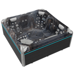 Everest Life Deluxe spa Ice White WM00754-D (Configuration 154350) — СПА-басейн Wellis, фото 3