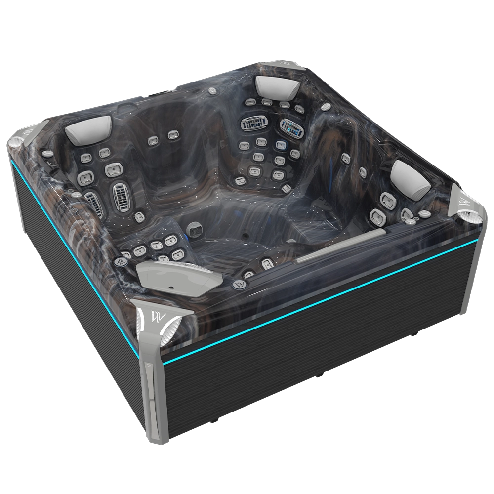 Everest Life Deluxe spa Ice White WM00754-D (Configuration 154350) — СПА-басейн Wellis, фото 3