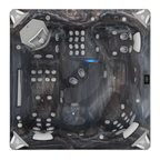Everest Life Deluxe spa Ice White WM00754-D (Configuration 154350) — СПА-басейн Wellis, фото 4
